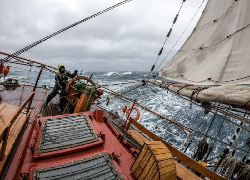 Zeilschip Europa
