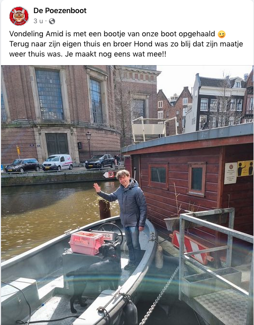 poezenboot